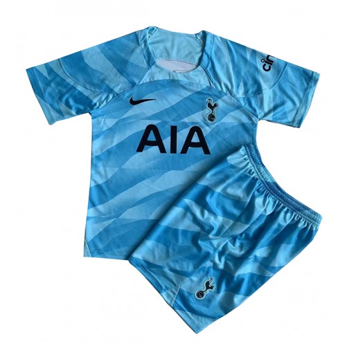 Tottenham Hotspur Golmanski Domaci Dres za djecu 2023-24 Kratak Rukav (+ Kratke hlače)